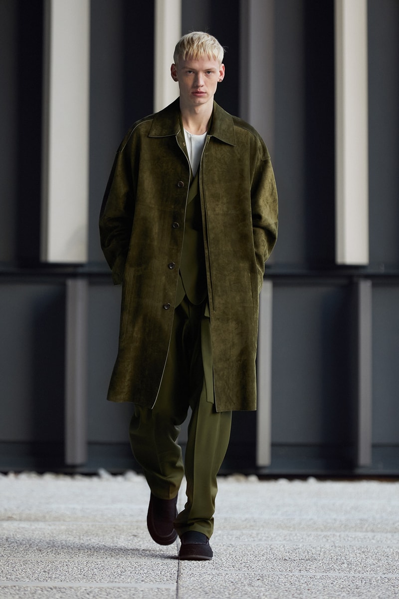 Ermenegildo Zegna XXX  发布 2021 冬季系列