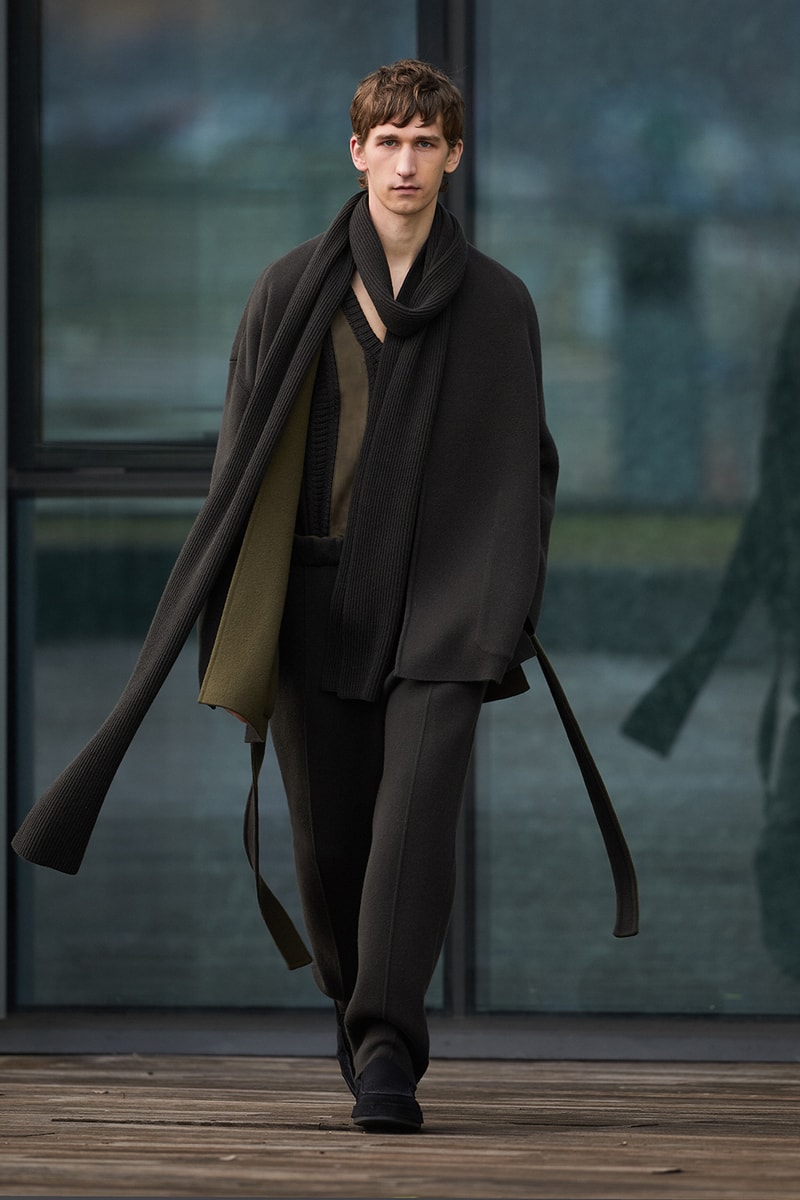Ermenegildo Zegna XXX  发布 2021 冬季系列
