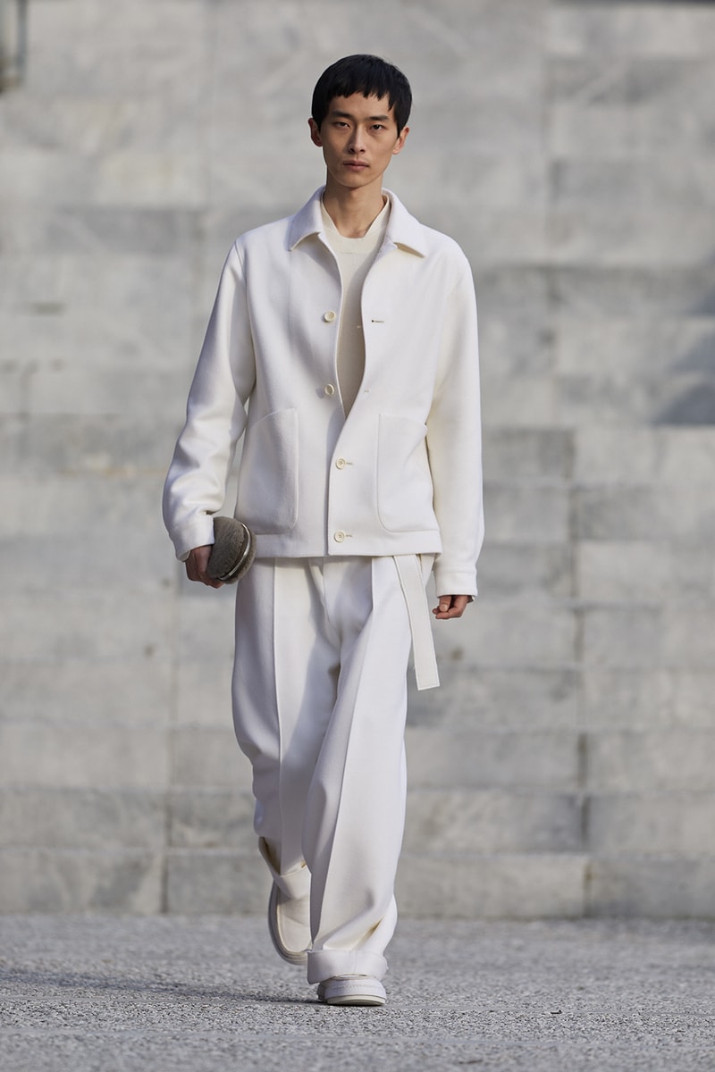 Ermenegildo Zegna XXX  发布 2021 冬季系列