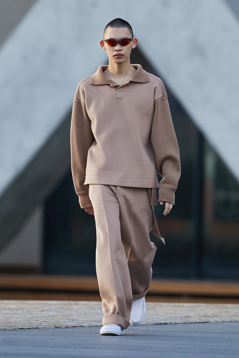Ermenegildo Zegna XXX  发布 2021 冬季系列