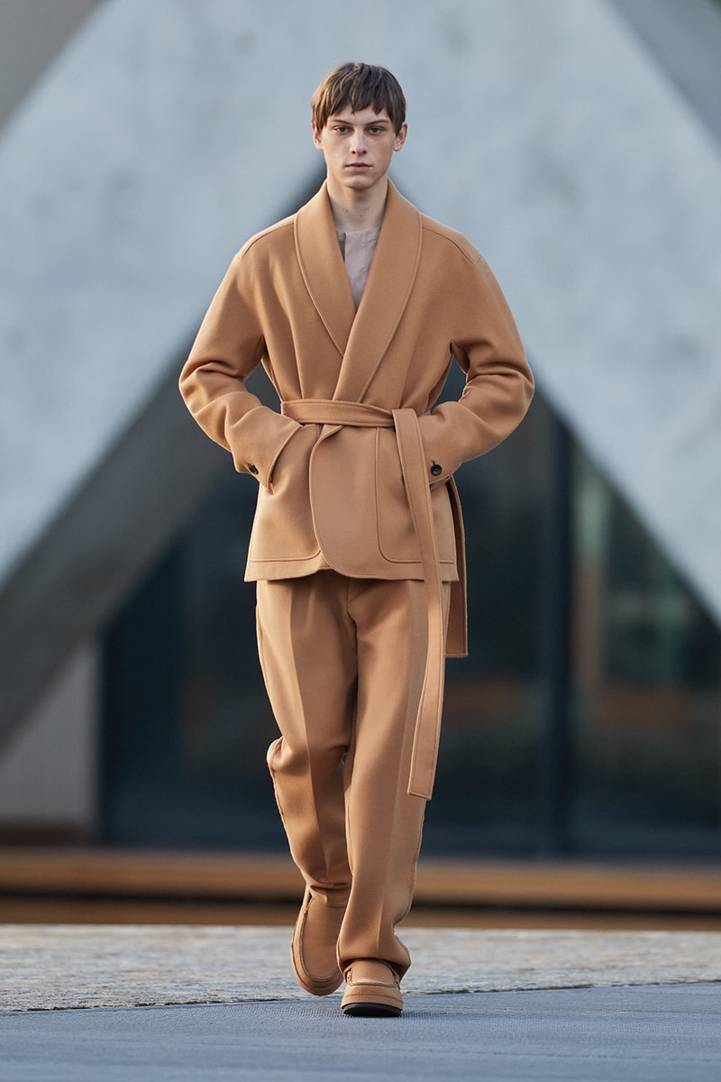 Ermenegildo Zegna XXX  发布 2021 冬季系列