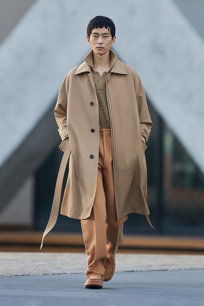 Ermenegildo Zegna XXX  发布 2021 冬季系列