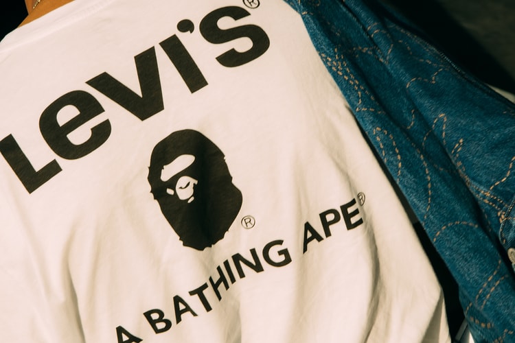 A BATHING APE® 携手 Levi's® 打造 2021 春季限定系列