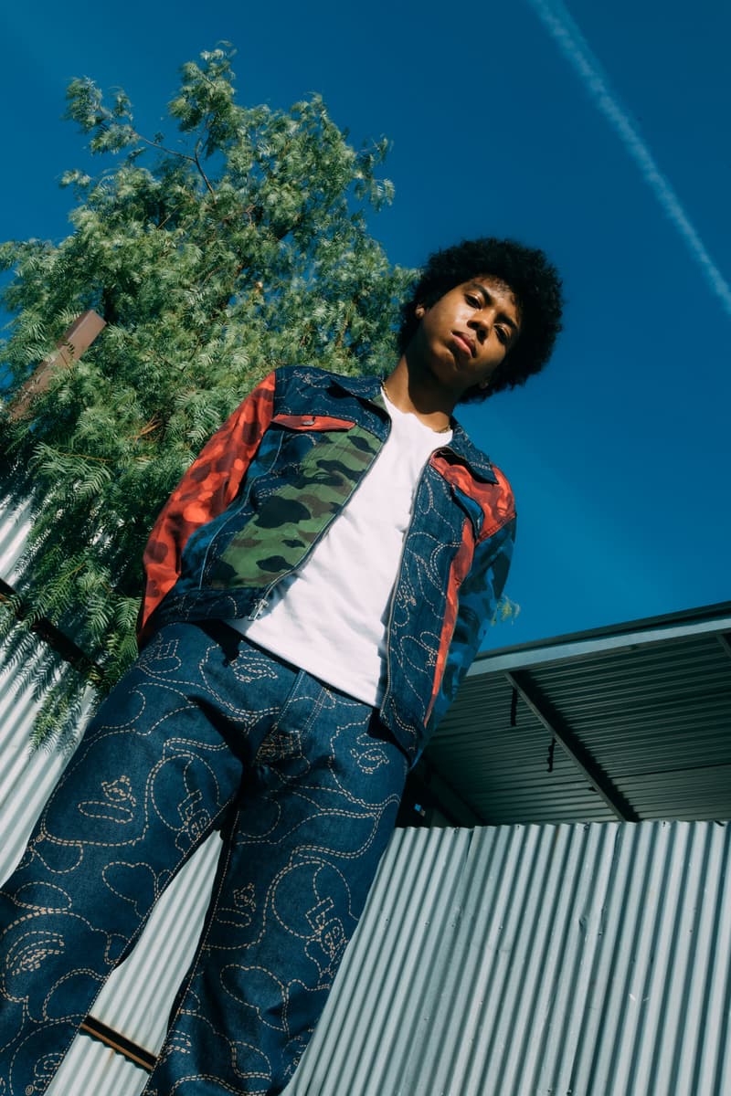 A BATHING APE® 携手 Levi's® 打造 2021 春季限定系列