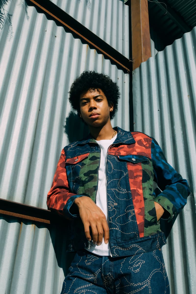 A BATHING APE® 携手 Levi's® 打造 2021 春季限定系列