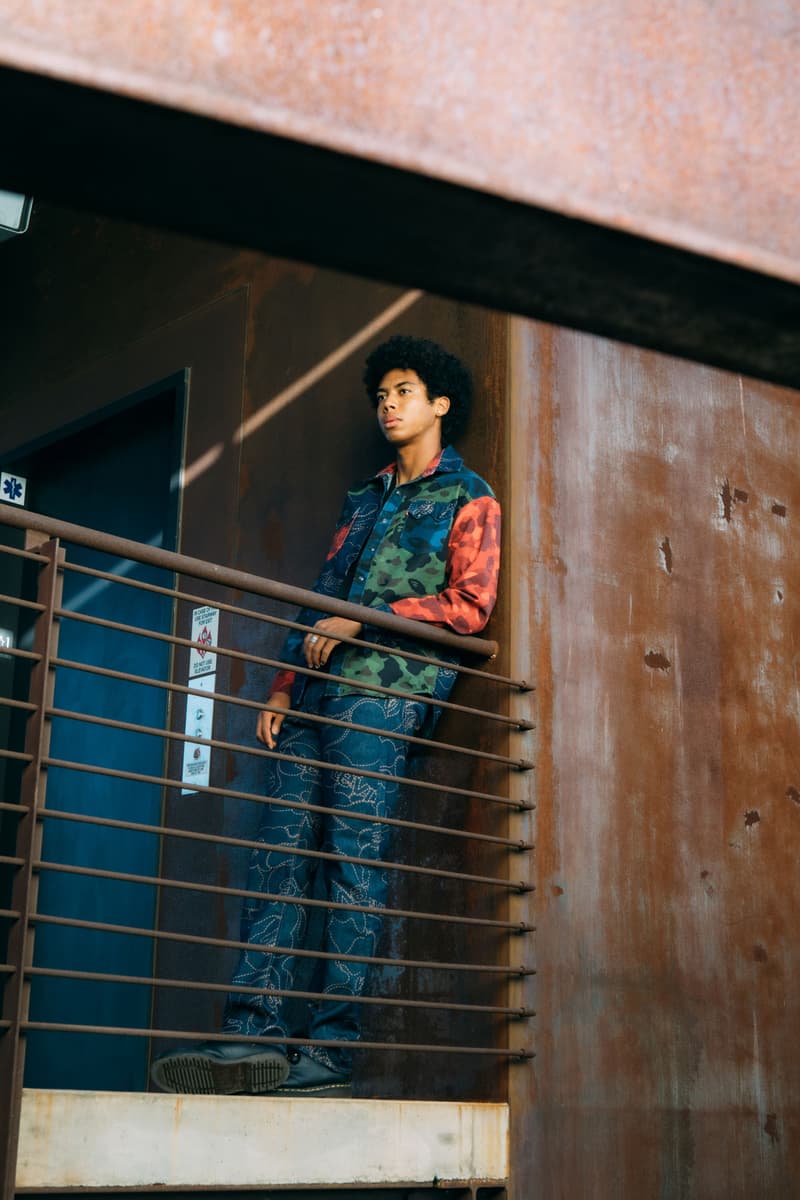 A BATHING APE® 携手 Levi's® 打造 2021 春季限定系列