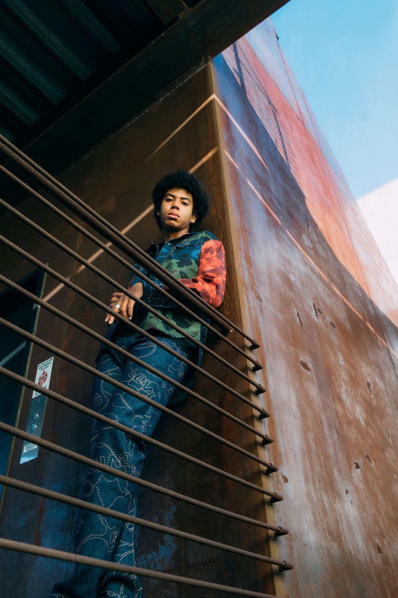 A BATHING APE® 携手 Levi's® 打造 2021 春季限定系列