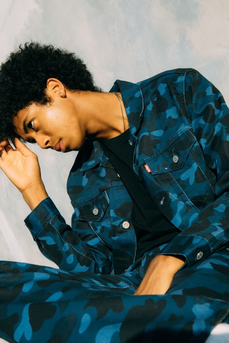 A BATHING APE® 携手 Levi's® 打造 2021 春季限定系列