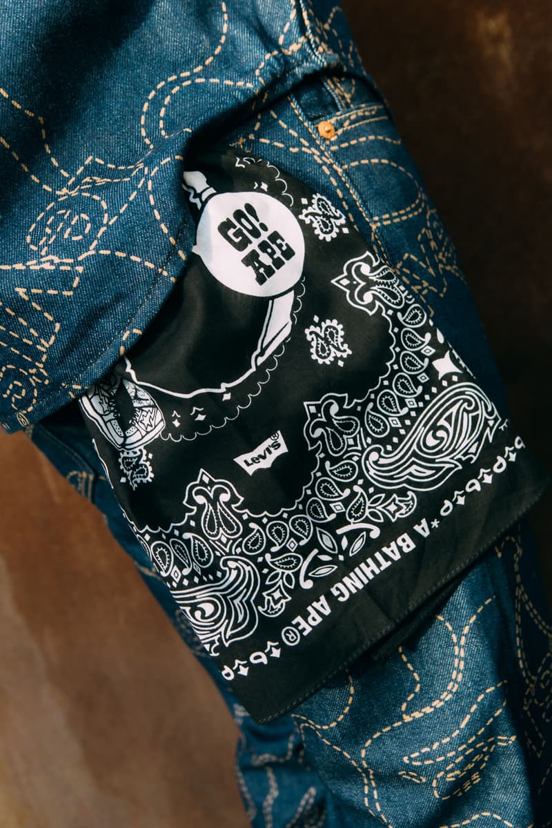 A BATHING APE® 携手 Levi's® 打造 2021 春季限定系列