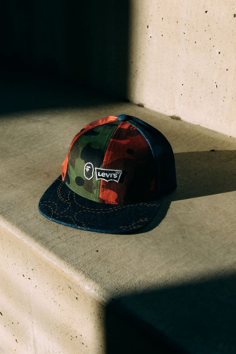 A BATHING APE® 携手 Levi's® 打造 2021 春季限定系列