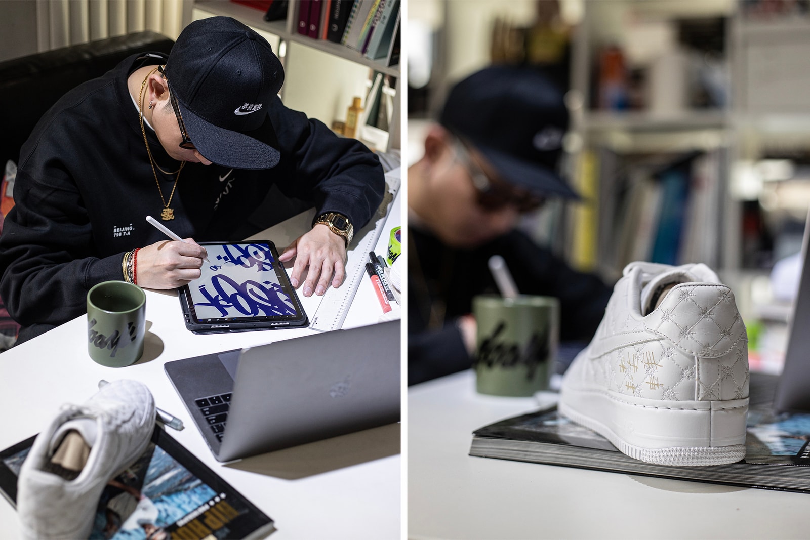 Nike Air Force 1 如何打开涂鸦艺术家 ABS-NOISE 的「球鞋之门」| Sole Mates