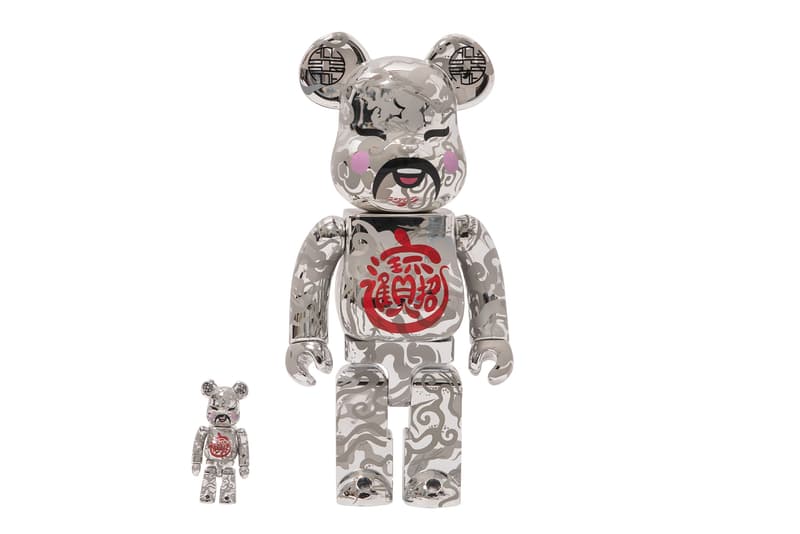 ACU x 罗杰瀚 Jahan Loh x Medicom Toy 全新银色版本 BE@RBRICK 登场