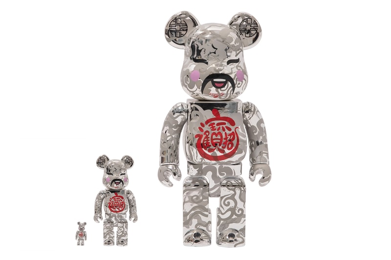 ACU x 罗杰瀚 Jahan Loh x Medicom Toy 全新银色版本 BE@RBRICK 登场