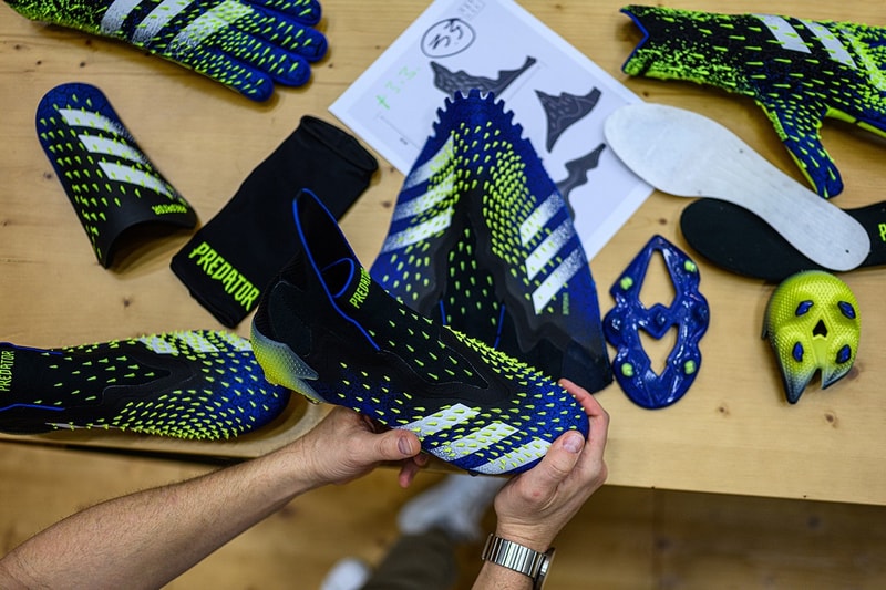 adidas 正式发布新款 PREDATOR FREAK 足球鞋