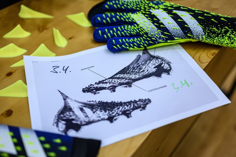 adidas 正式发布新款 PREDATOR FREAK 足球鞋