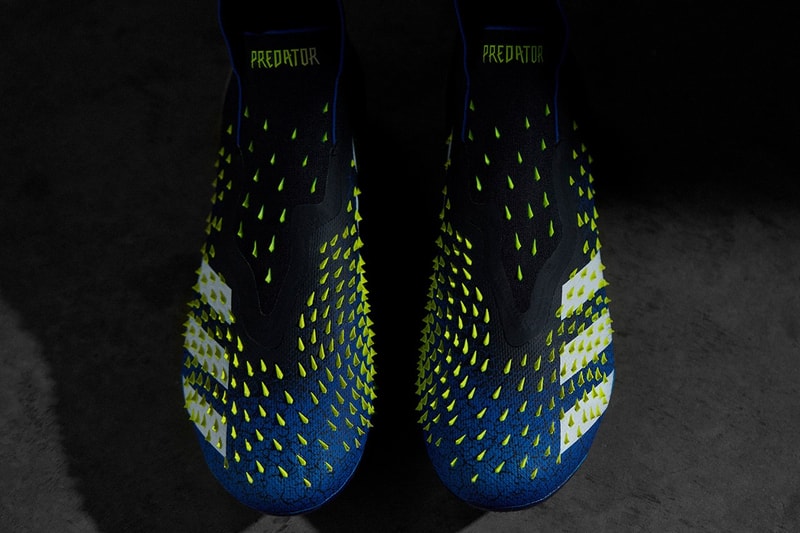 adidas 正式发布新款 PREDATOR FREAK 足球鞋