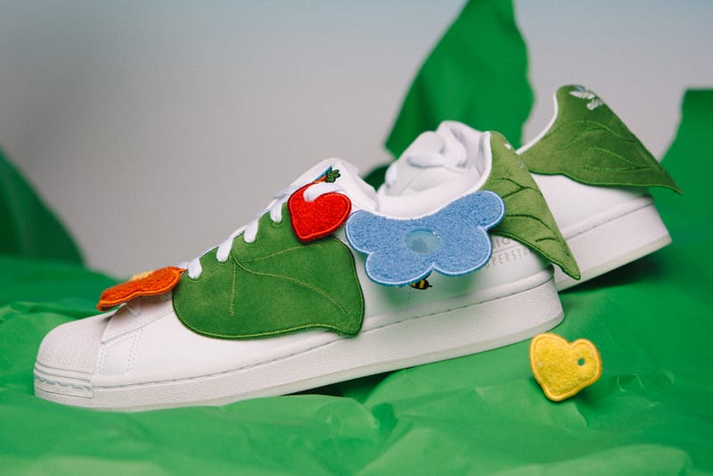 近賞 adidas Originals x Melting Sadness 情人節別注 Superstar