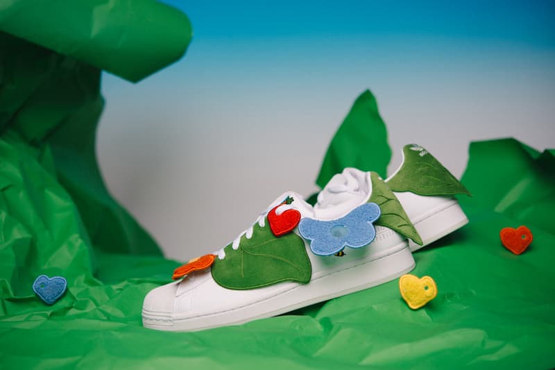 近賞 adidas Originals x Melting Sadness 情人節別注 Superstar