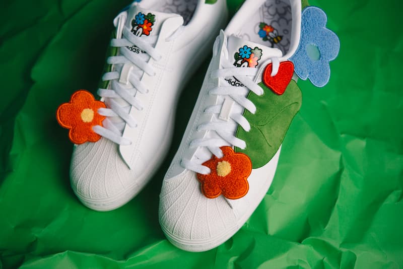 近賞 adidas Originals x Melting Sadness 情人節別注 Superstar