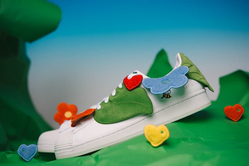 近賞 adidas Originals x Melting Sadness 情人節別注 Superstar