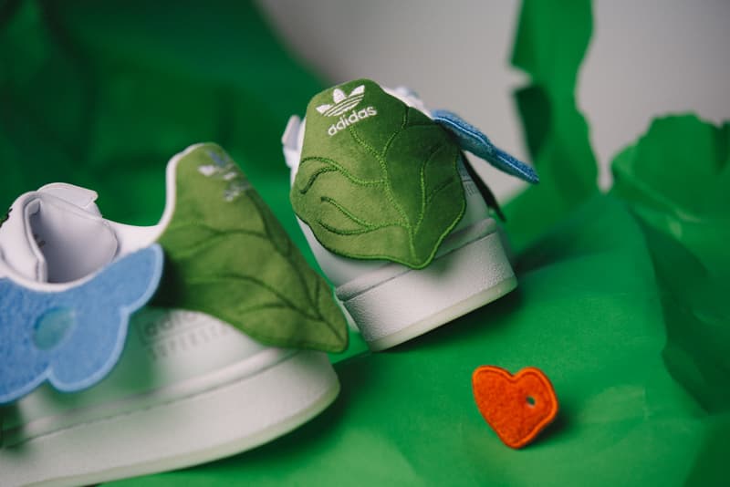 近賞 adidas Originals x Melting Sadness 情人節別注 Superstar