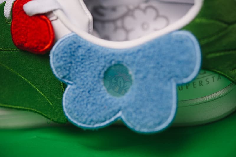 近賞 adidas Originals x Melting Sadness 情人節別注 Superstar