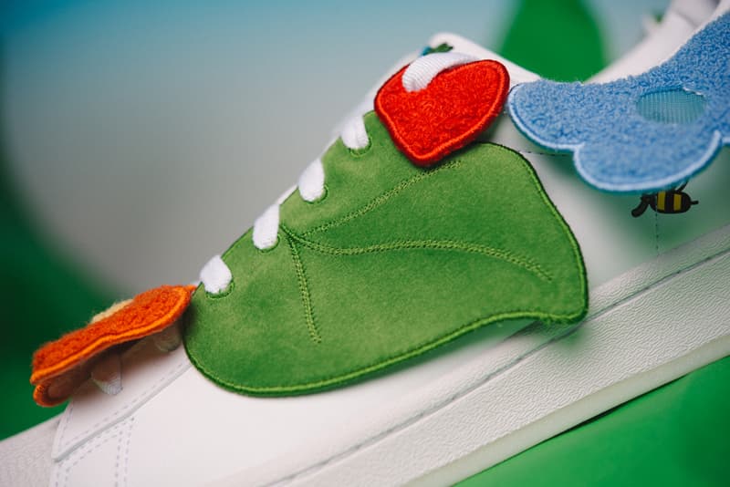 近賞 adidas Originals x Melting Sadness 情人節別注 Superstar