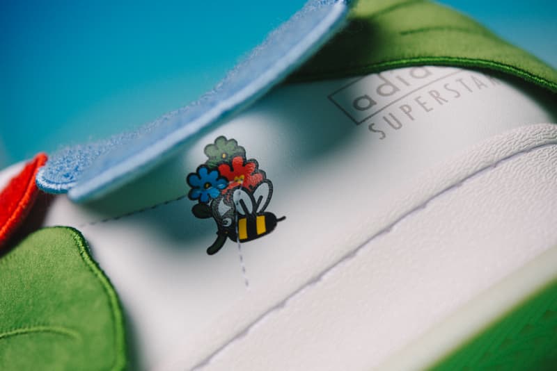 近賞 adidas Originals x Melting Sadness 情人節別注 Superstar