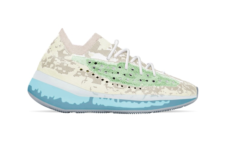 YEEZY BOOST 380 全新配色「Alien Blue」發售情報曝光