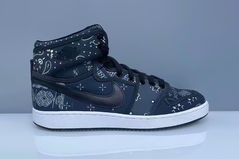 率先近賞 Air Jordan 1 KO 最新變形蟲元素配色「Paisley」