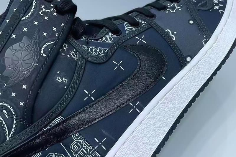 率先近賞 Air Jordan 1 KO 最新變形蟲元素配色「Paisley」