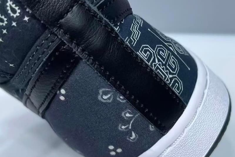 率先近賞 Air Jordan 1 KO 最新變形蟲元素配色「Paisley」