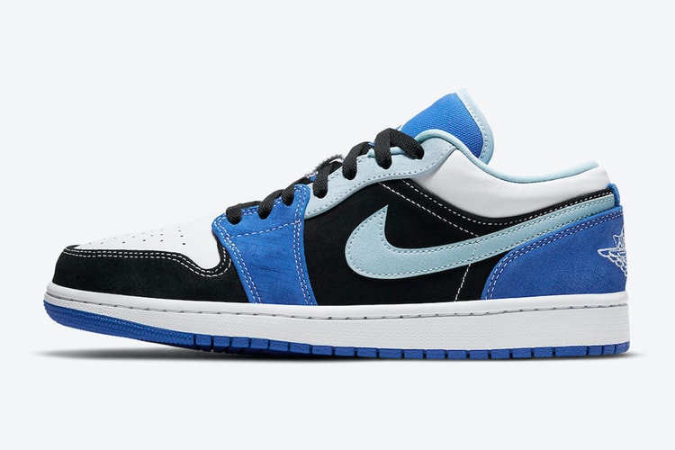 率先近賞 Air Jordan 1 Low 全新藍黑配色