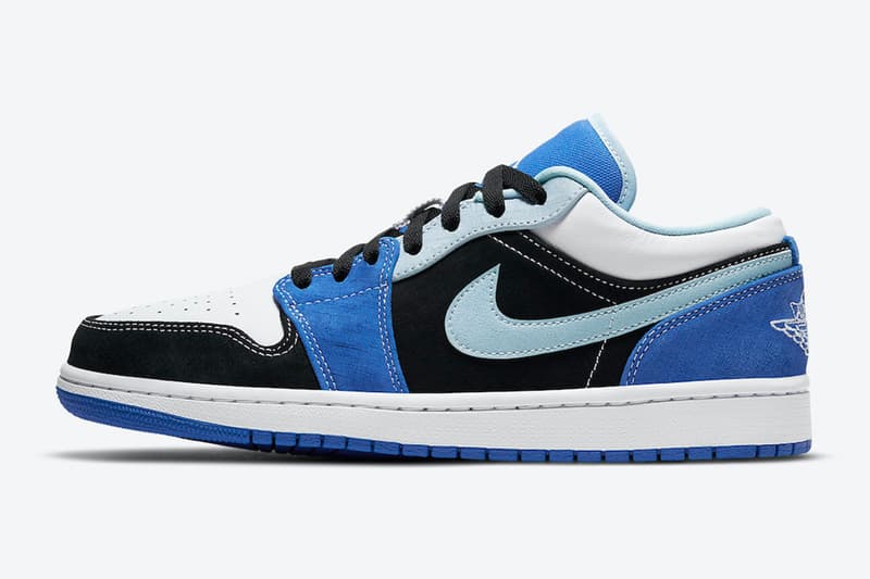率先近賞 Air Jordan 1 Low 全新藍黑配色