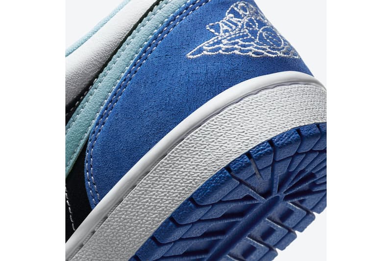 率先近賞 Air Jordan 1 Low 全新藍黑配色