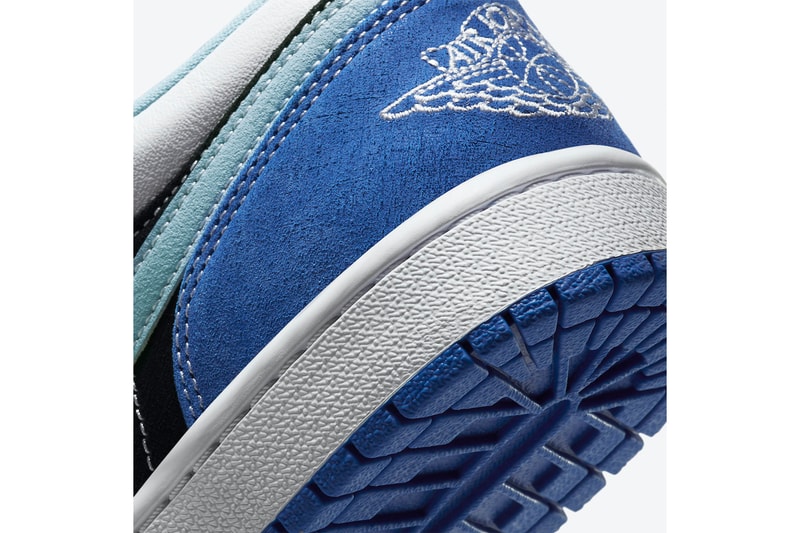率先近賞 Air Jordan 1 Low 全新藍黑配色