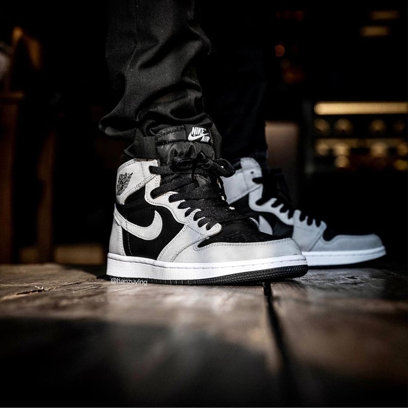 率先近賞 Air Jordan 1 最新配色「Shadow 2.0」高清上腳圖輯