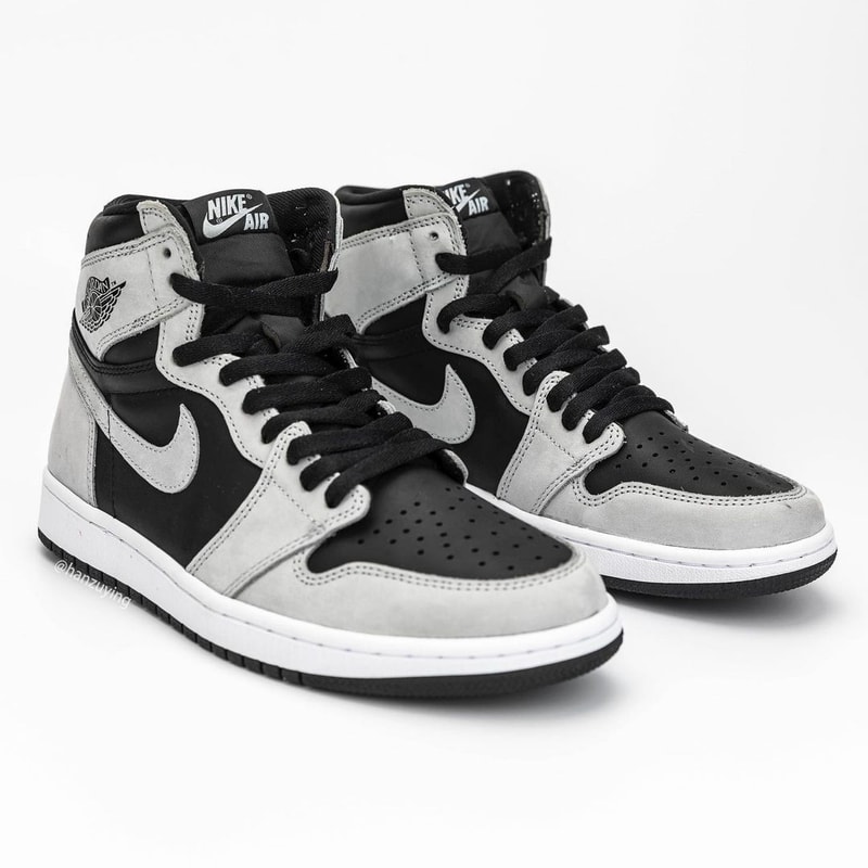 率先近賞 Air Jordan 1 最新配色「Shadow 2.0」高清上腳圖輯