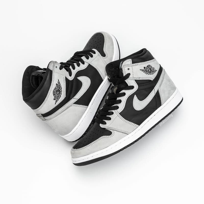 率先近賞 Air Jordan 1 最新配色「Shadow 2.0」高清上腳圖輯