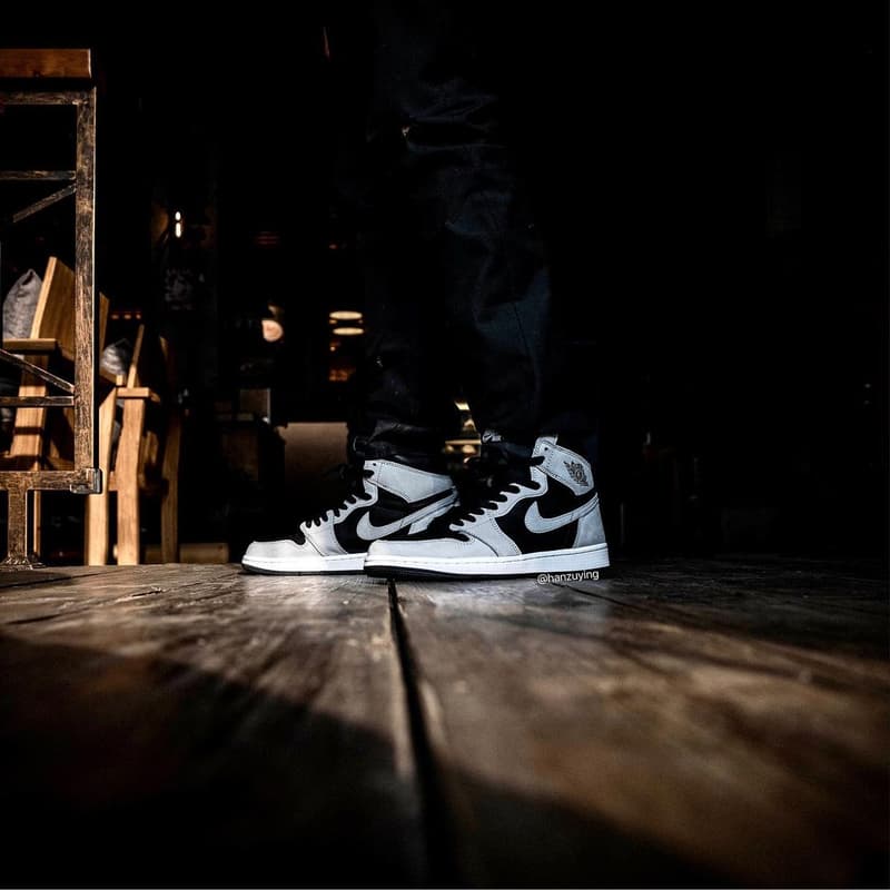 率先近賞 Air Jordan 1 最新配色「Shadow 2.0」高清上腳圖輯