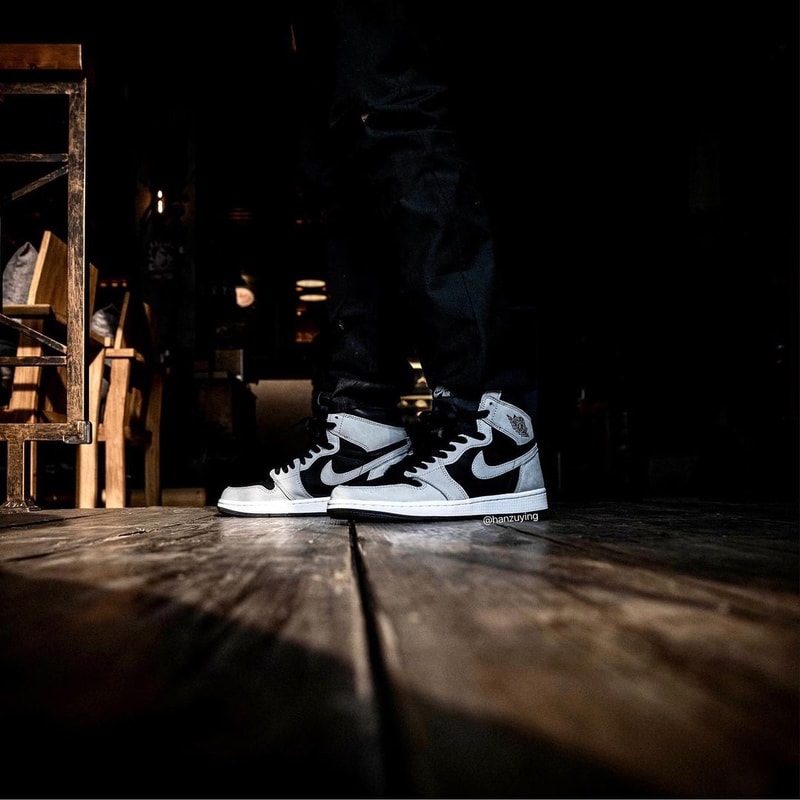 率先近賞 Air Jordan 1 最新配色「Shadow 2.0」高清上腳圖輯