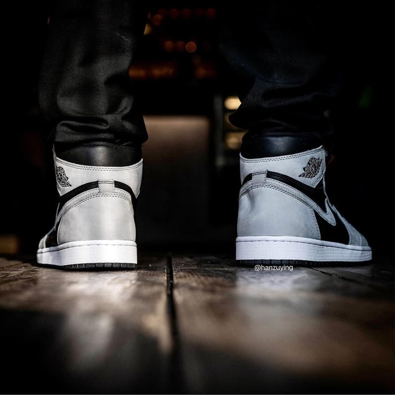 率先近賞 Air Jordan 1 最新配色「Shadow 2.0」高清上腳圖輯