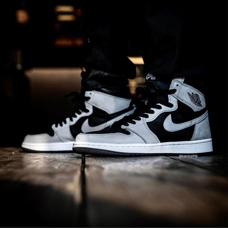 率先近賞 Air Jordan 1 最新配色「Shadow 2.0」高清上腳圖輯