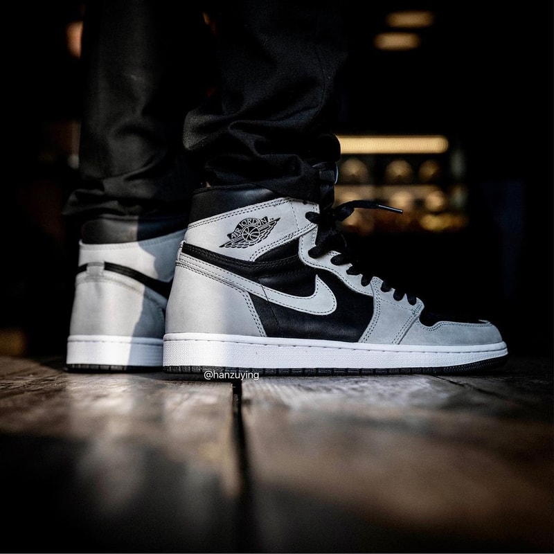 率先近賞 Air Jordan 1 最新配色「Shadow 2.0」高清上腳圖輯
