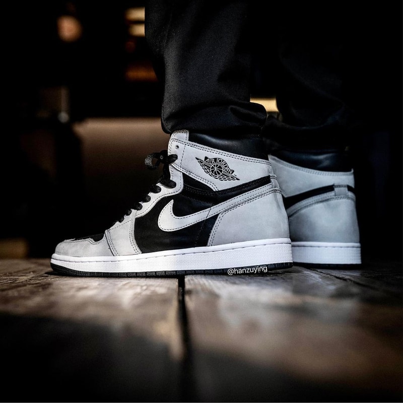 率先近賞 Air Jordan 1 最新配色「Shadow 2.0」高清上腳圖輯