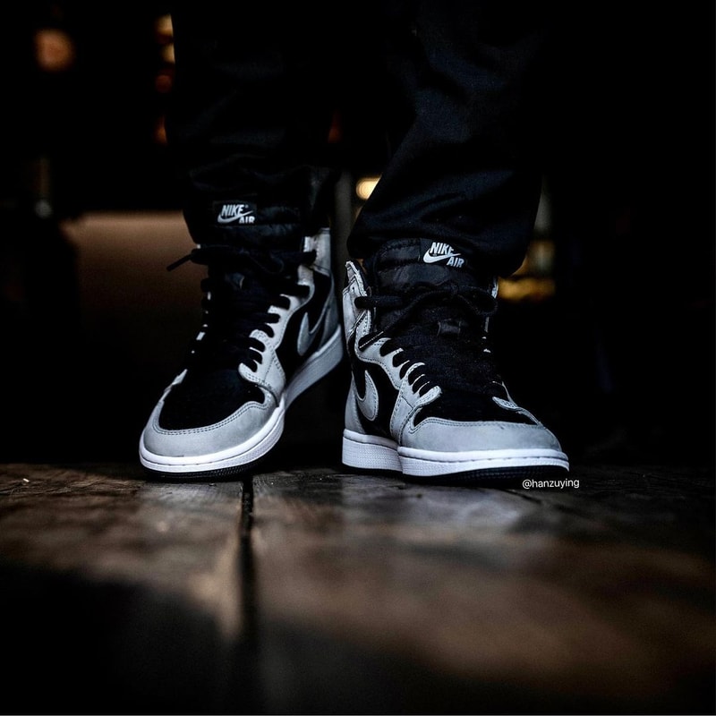 率先近賞 Air Jordan 1 最新配色「Shadow 2.0」高清上腳圖輯