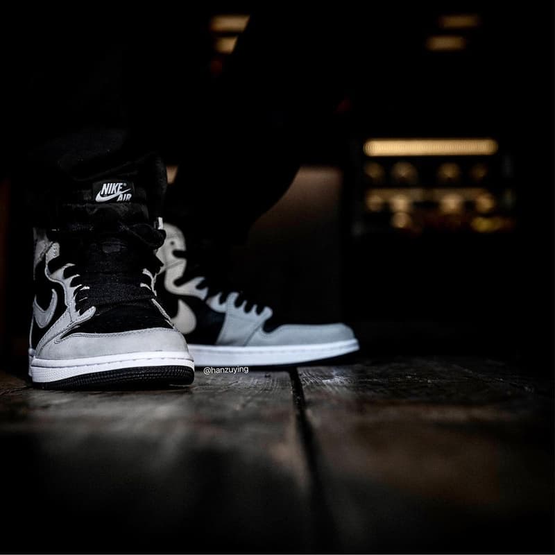 率先近賞 Air Jordan 1 最新配色「Shadow 2.0」高清上腳圖輯