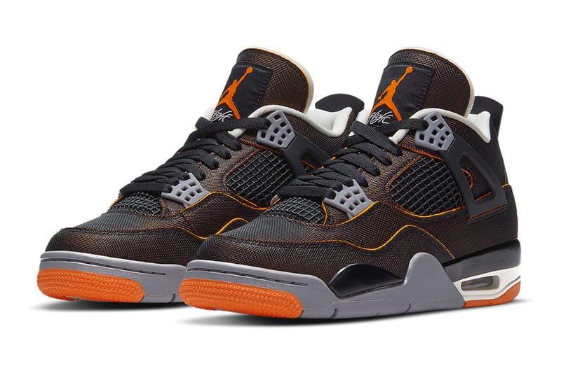 Air Jordan 4 全新配色「Starfish Orange」官方圖輯正式發佈