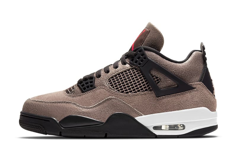 Air Jordan 4 最新配色「Taupe Haze」官方圖輯、發售情報公佈