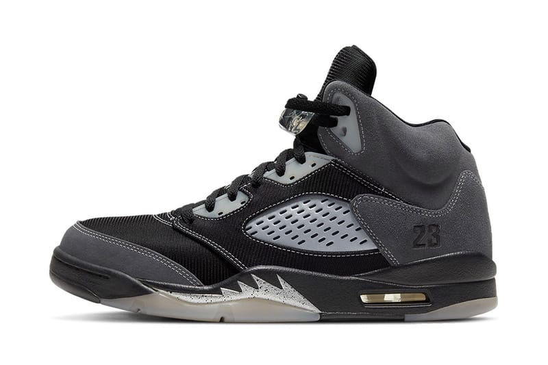 Air Jordan 5 全新配色「Anthracite」官方圖輯、發售情報公佈